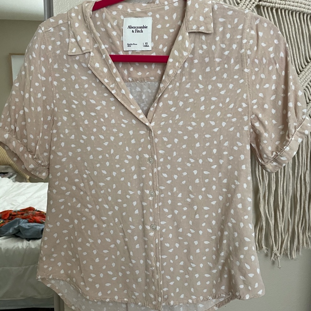 Button Up Abercrombie Shirt